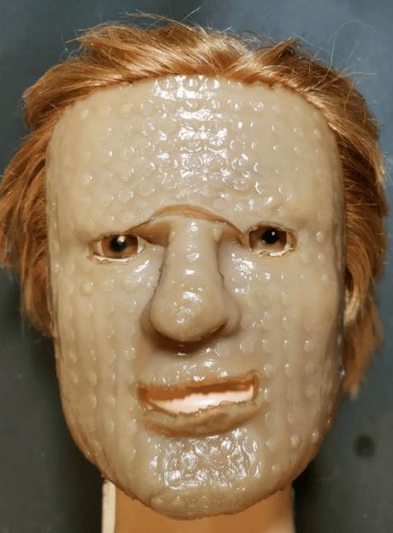 Customize hydrogel masks. Credit University of Waterloo
