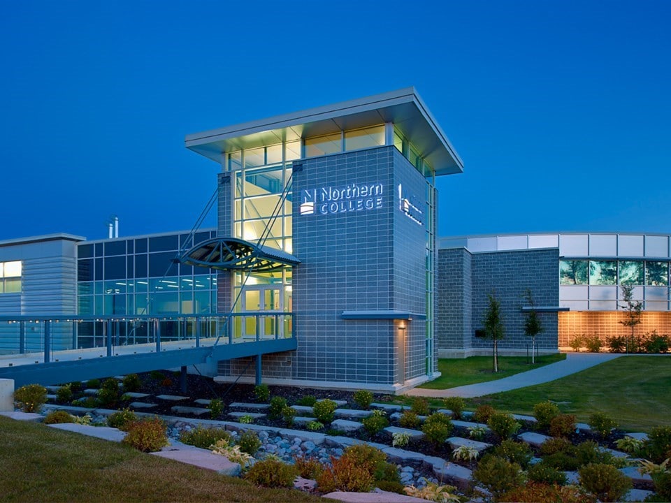 Northern College in Timmins