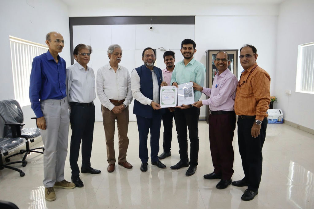 3D Concrete Printing Technology from Tvasta receives Performance Appraisal Certificate