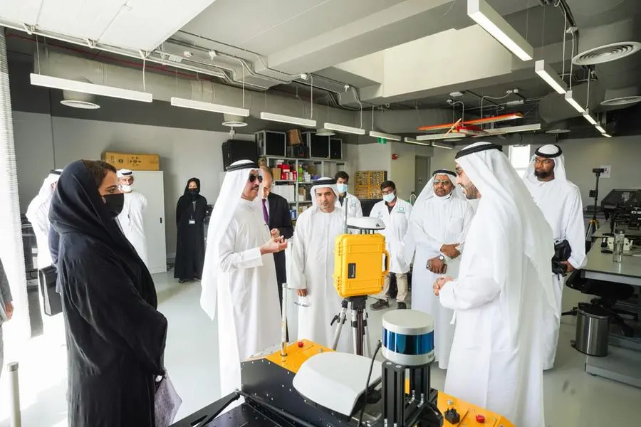 DEWA saves over $138,000 in 2 years with 3D printing. Image courtesy WAM
