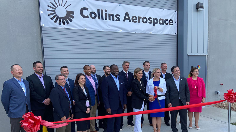 Collins additive manufacturing center