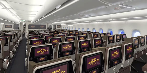 Figure 3 3D Printed Aircraft Cabins by Etihad Airways Source Etihad Airways