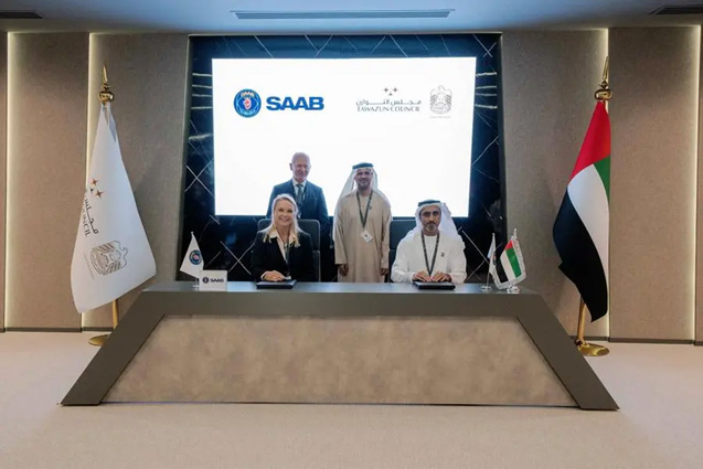 Figure 5 Tawazun Council partners with Saab