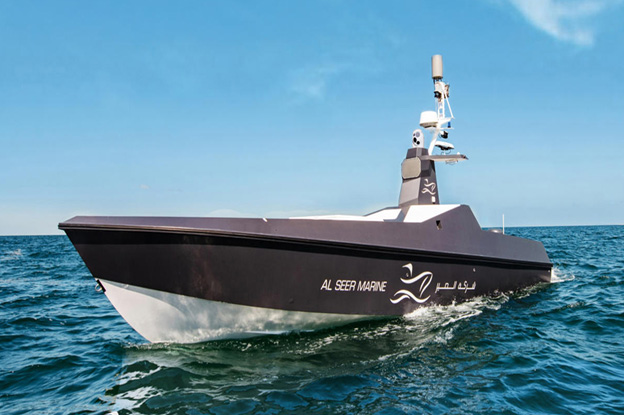 Figure 6 Al Seer Marine unmanned surface vessels for defence
