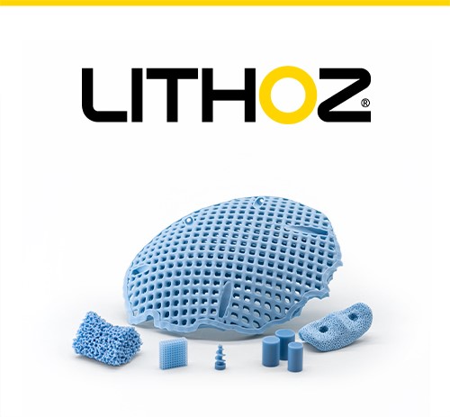 Himed Lithoz 3d printable medical grade bioceramics