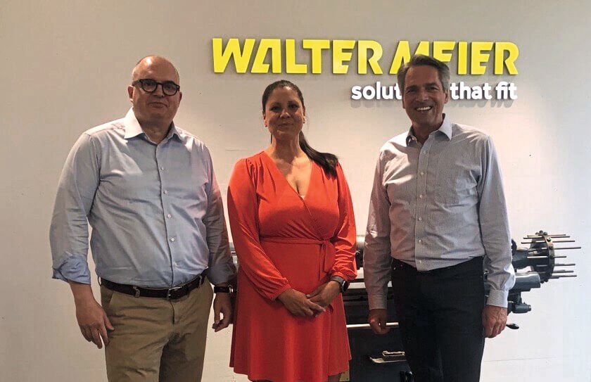 SLM partnership with Walter Meier