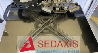 DLE is forming a partnership with India’s Sedaxis 3D Printing Advanced Materials