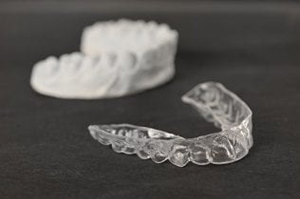 3D Printed clear aligners