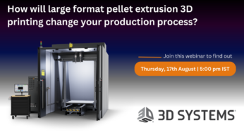 Impact of Large format pellet extrusion 3D printing on Production