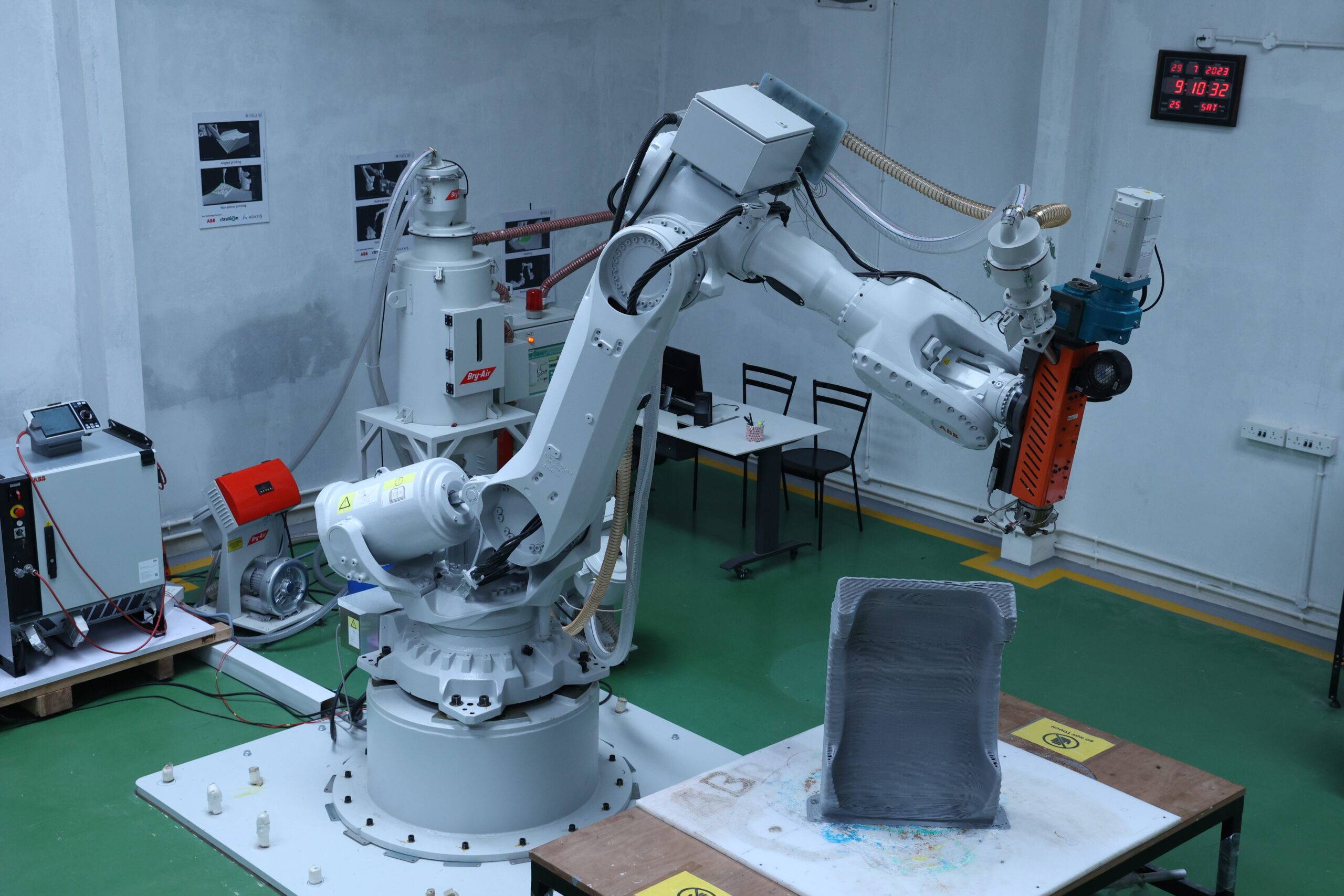 Indias First Large Scale Robotic 3D Printing Facility unveiled in Bangalore by VOiLA3D scaled