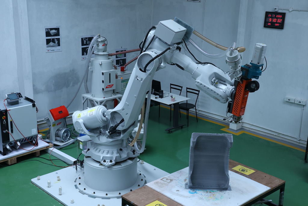 India's First Large Scale Robotic 3D Printing Facility unveiled in Bangalore by VOiLA3D
