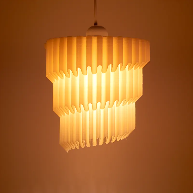 Product Ripple Chandelier by 3DPPA