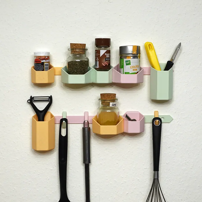 Product Spice utensil rack by Gazzaladra Design