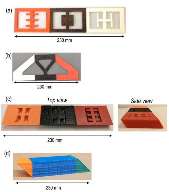 Multiplexed Fused Filament Fabrication