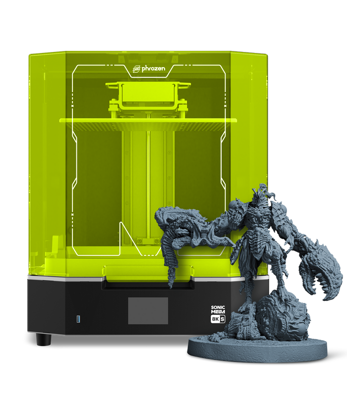Phrozen Mega 8KS Resin 3D Printers