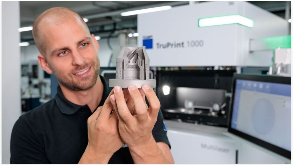 Support-free 3D printing
The advantages of support-free printing are particularly appealing for parts that feature large cavities or challenging overhangs.