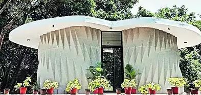 Kerala’s first 3D printed building