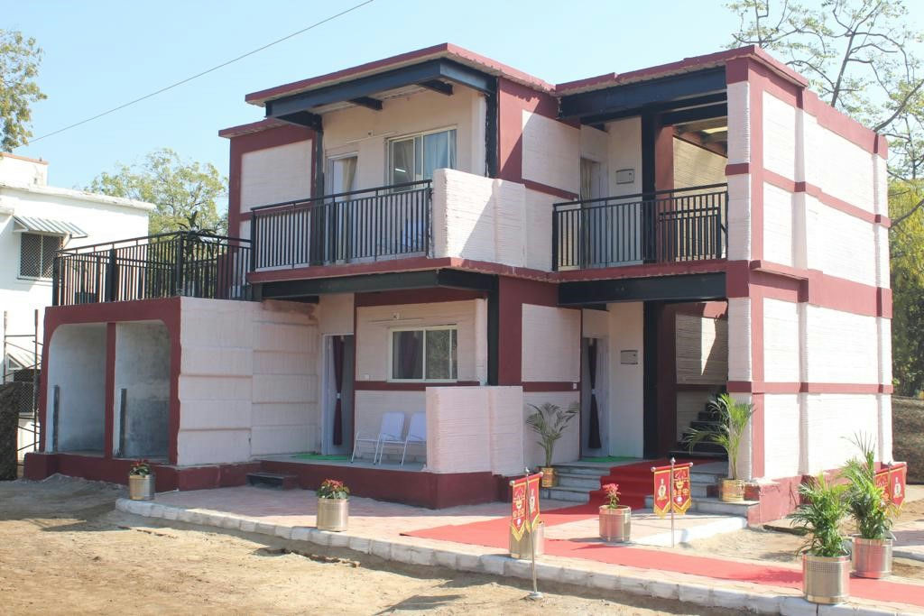 3D Printed Homes for Indian Army