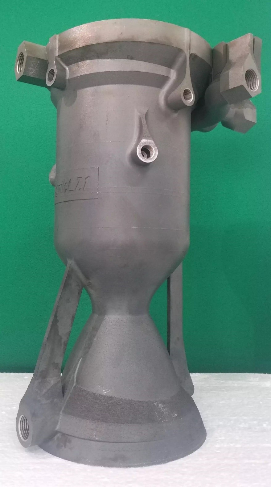 3D Printed Rocket Engine by Agnikul