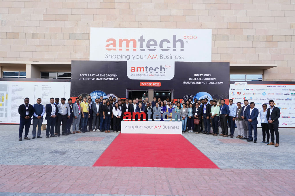 Building Bridges: AMTECH Expo Teams Up with Rapidtech.3d to connect the 3D Printing Ecosystems in India and Germany