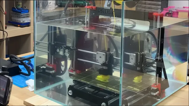 CPSdrone Makers Build Underwater 3D Printer