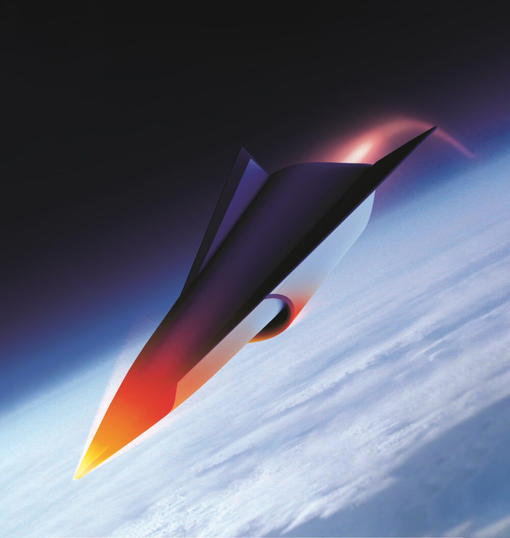 GE Ramjet hypersonic vehicle