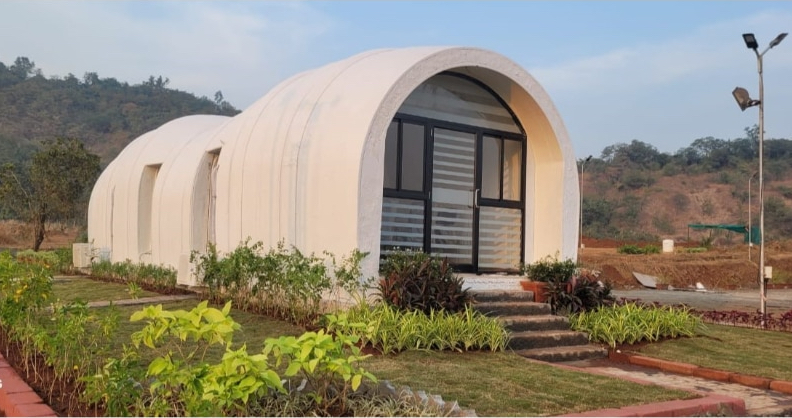 Godrej & Boyce constructed 3D printed office in 40 Hours