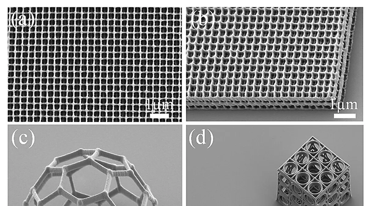 micro nano 3d printing technology