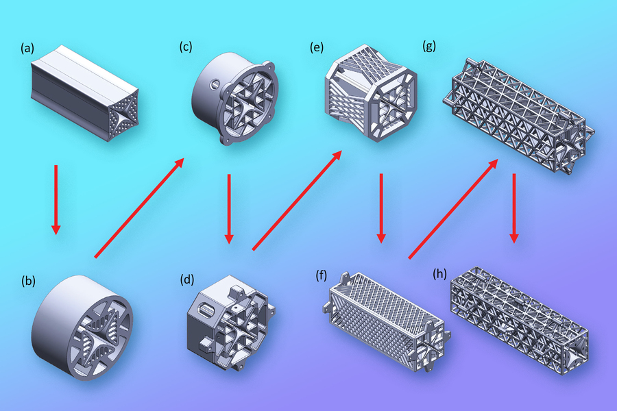 3D Printed Mass Spectrometer components