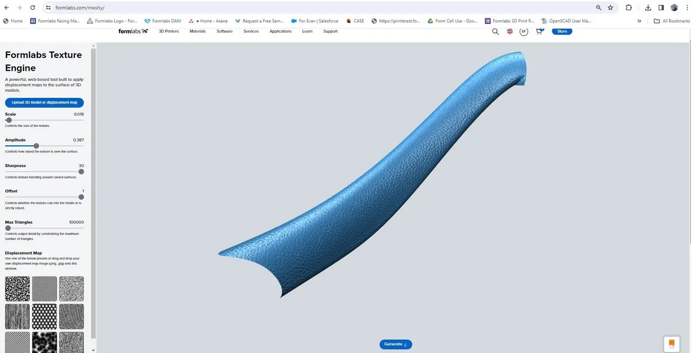 Formlabs Texture Engine