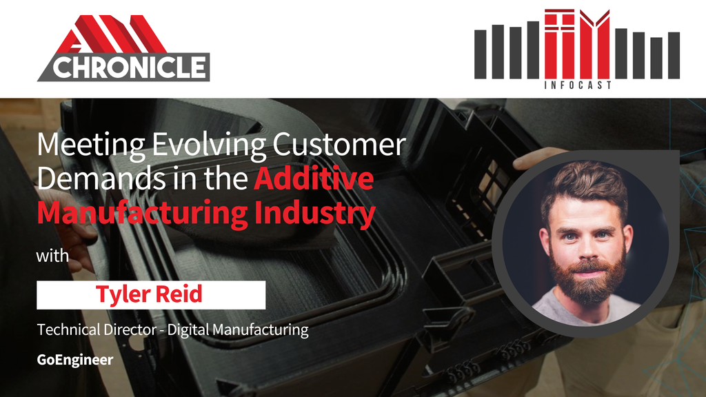 Meeting Evolving Customer Demands in the Additive Manufacturing Industry with Tyler Reid