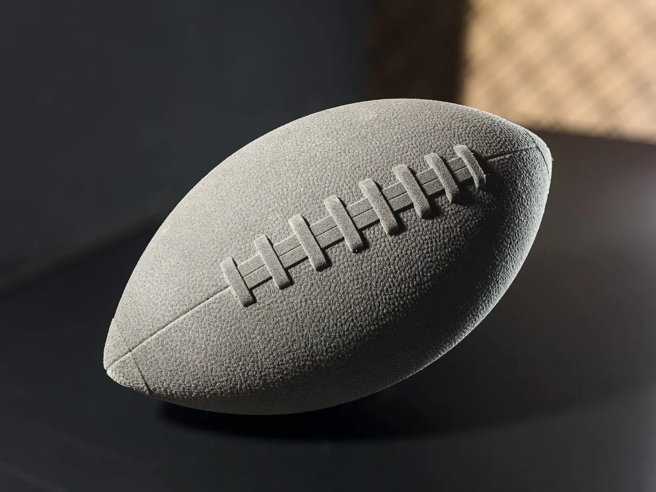 textured football