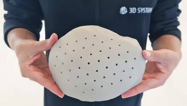 The VSP PEEK Cranial Implant is the first FDA cleared additively manufactured PEEK implant intended for cranioplasty procedures to restore defects in the skull