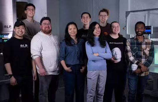 The RLP Team. Image credit Rapid Liquid Print Co