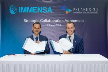 The Partnership will see Immensa and Pelagus 3D combine their respective strengths in additive manufacturing and digital inventory solutions. Image Courtesy: Immensa