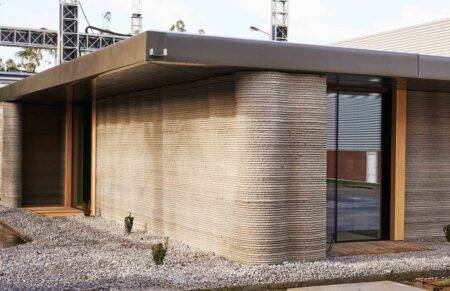 Portugal’s First 3D Printed House