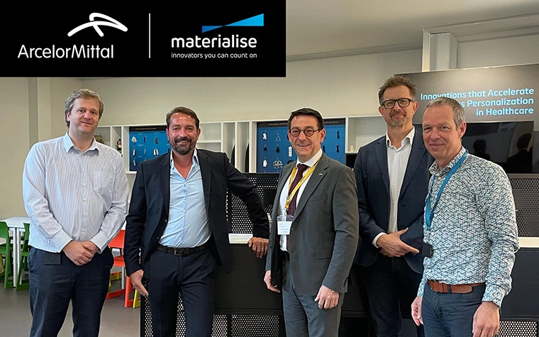 arcelormittal materialise representatives