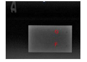 Film based Radiography image of SS316L coupon