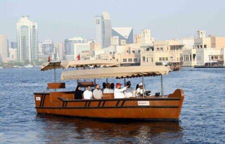 Dubai's Innovative Step Towards Sustainable Maritime Transport: 3D-Printed Abra Review
