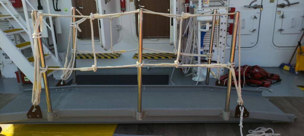 World's First 3D Printed Marine Gangway