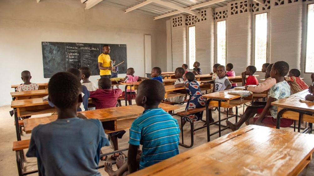 Malawian 3d printed school