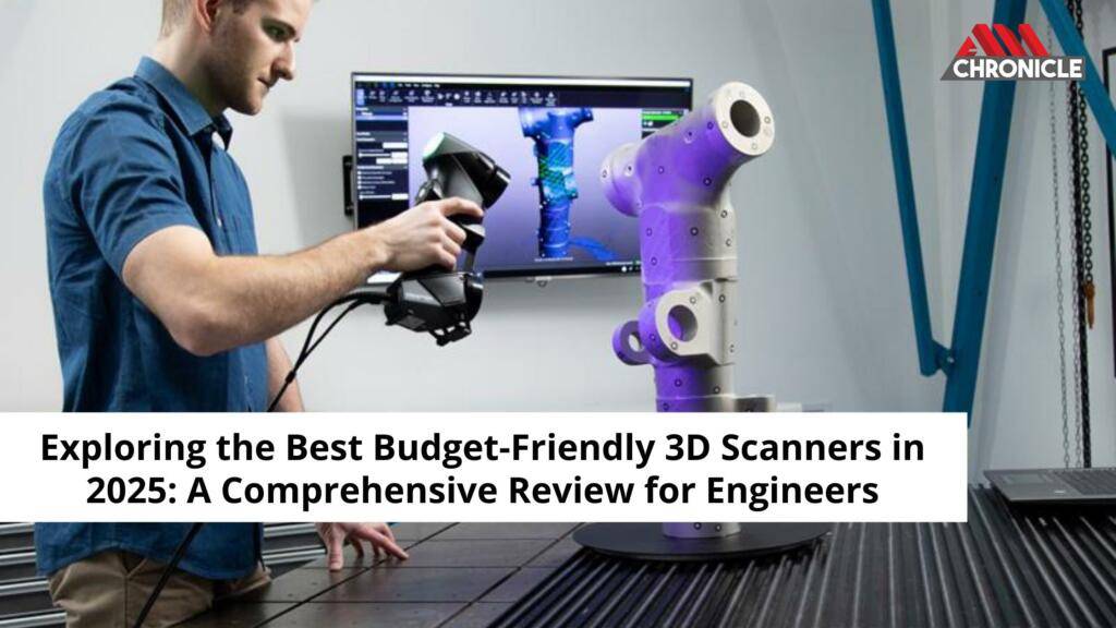 Exploring the Best Budget-Friendly 3D Scanners in 2025: A Comprehensive Review for Engineers