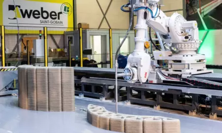 The new standard in 3D concrete printing: Saint-Gobain Weber certified by Kiwa!
