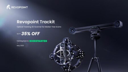 Pre-Launching Poster of Revopoint Trackit Source: Revopoint