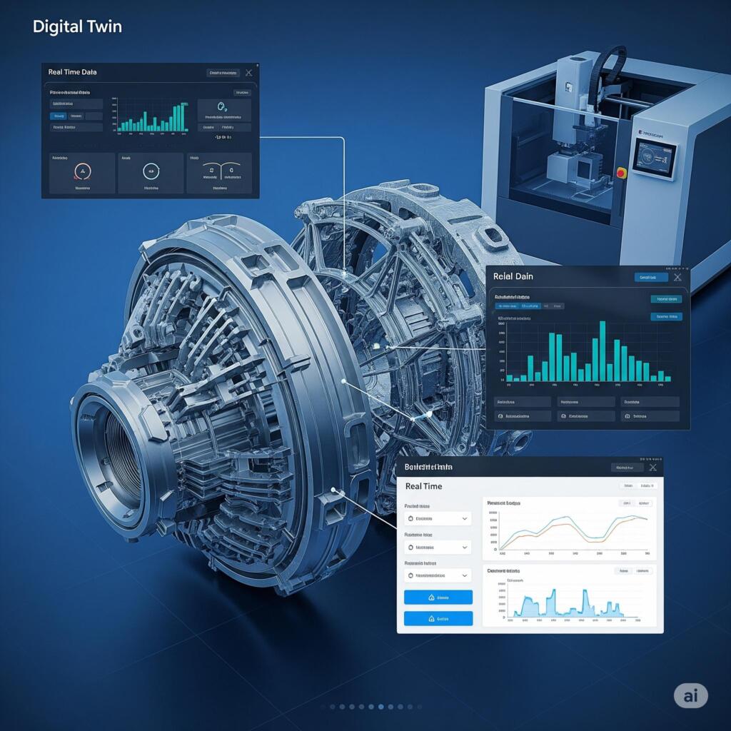 Digital Twin Integration in Additive Manufacturing Systems: Revolutionizing Design, Production, and Lifecycle Management