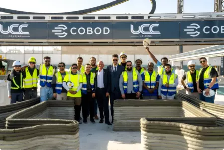 The 3D Printed Schools Project is expected to be completed by the end of 2025