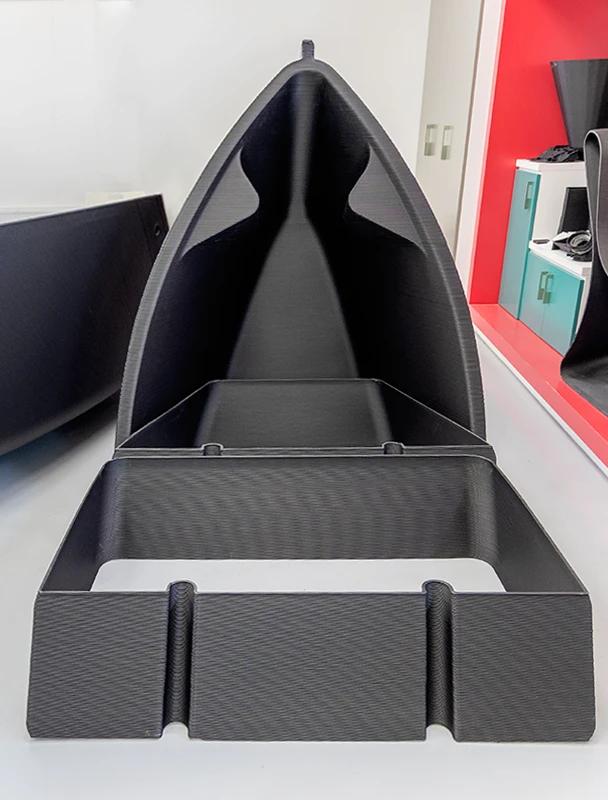 Qatar’s Largest 3D-Printed Boat Manufactured at GORD 3D Center 1 gord 3d boat 2