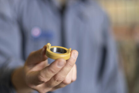 First RAF manufactured 3D printed component fitted to 29 Sqn Typhoon
