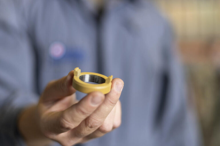 First RAF manufactured 3D printed component fitted to 29 Sqn Typhoon