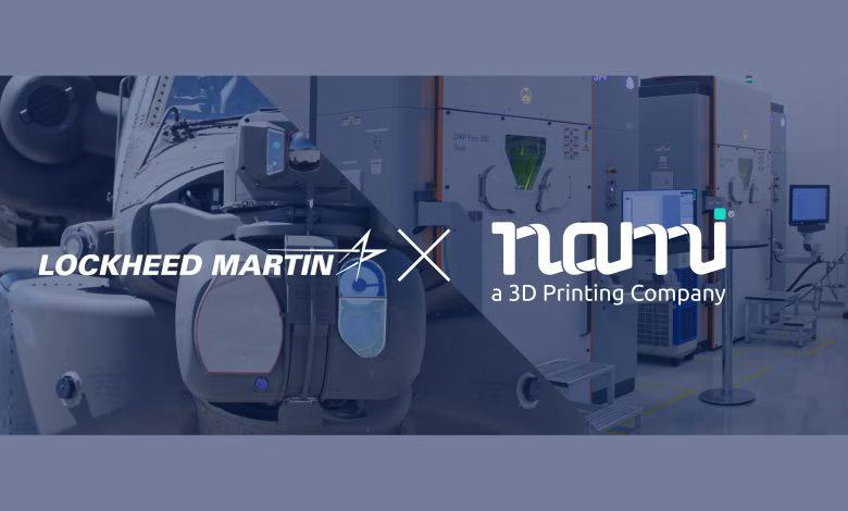 NAMI and Lockheed Martin Collaborate for Additive Manufacturing Conversion Project